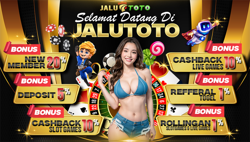 JALUTOTO > Link Terbaru Togel Online & Slot Online Bikin Makmur Rakyat